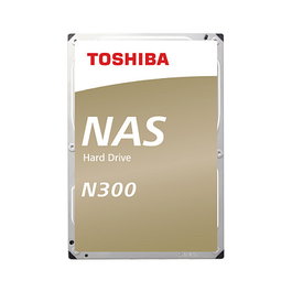 Toshiba N300 HDWG51EEZSTA Disco Duro NAS 14TB 7200RPM 512MB SATA III 3.5" para Funcionamiento 24/7