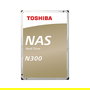Toshiba N300 HDWG51EEZSTA Disco Duro NAS 14TB 7200RPM 512MB SATA III 3.5" para Funcionamiento 24/7