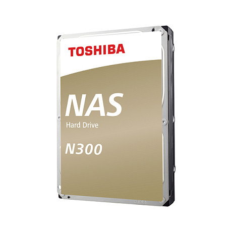 Toshiba N300 HDWG51EEZSTA Disco Duro NAS 14TB 7200RPM 512MB SATA III 3.5" para Funcionamiento 24/7