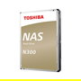 Toshiba N300 HDWG51EEZSTA Disco Duro NAS 14TB 7200RPM 512MB SATA III 3.5" para Funcionamiento 24/7