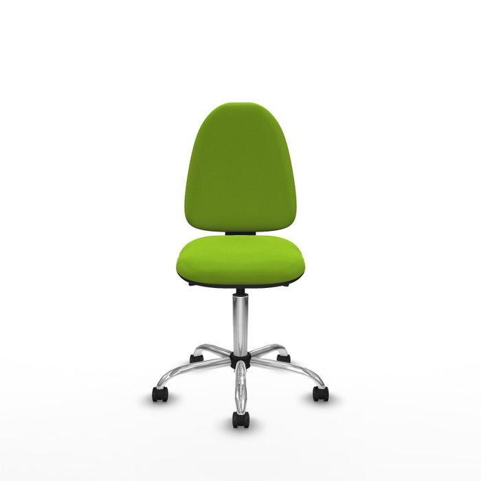 PIQUERAS Y CRESPO Silla de oficina Aýna Pistacho sin brazos PIQUERAS Y CRESPO Silla de oficina Aýna Pistacho sin brazos