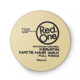 Red One Keratin Matte Hair Wax Full Force 150 ml