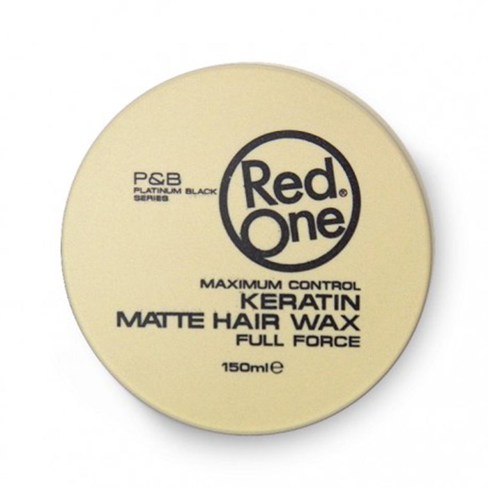 Red One Keratin Matte Hair Wax Full Force 150 ml Red One Keratin Matte Hair Wax Full Force 150 ml