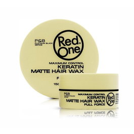 Red One Keratin Matte Hair Wax 150 ml