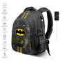 Karactermania Mochila Batman Run. Plus FAN Caped Negro 44x34x21cm Ripstop Compartimentos USB
