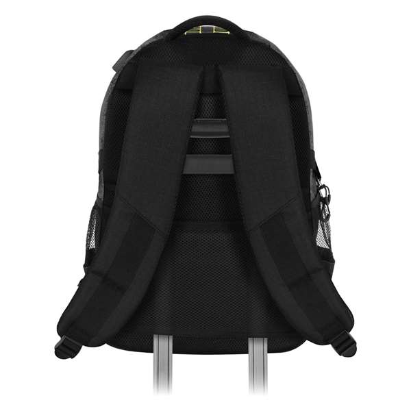 Karactermania Mochila Batman Run. Plus FAN Caped Negro 44x34x21cm Ripstop Compartimentos USB