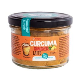 TERRASANA Cúrcuma Jengibre Latte Bio 70g
