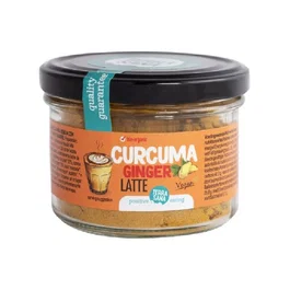 TERRASANA Curcuma Ginger Latte Bio 70 Gr