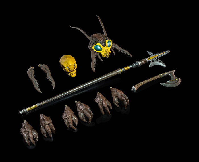 Four Horsemen Toy Design Cosmic Legions: OxKrewe Book Two Harrow Zone Figura Anthophilees 18 cm