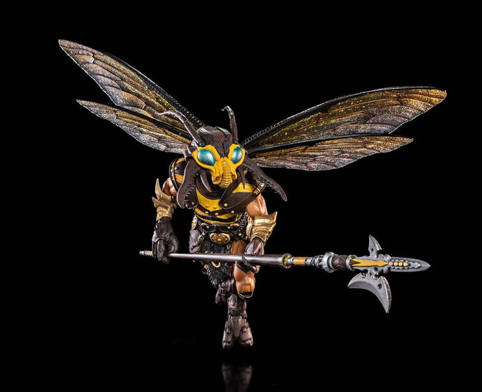 Four Horsemen Toy Design Cosmic Legions: OxKrewe Book Two Harrow Zone Figura Anthophilees 18 cm