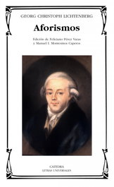 Aforismos, Georg Christoph Lichtenberg - CATEDRA