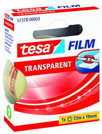 Cinta Adhesiva Tesa Transparent Rollo 33X19 (Set de 10)