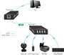 Vivolink Kit Extensor USB 2.0 50m 4 Puertos USB-A con Transmisor y Receptor – VLUSBEXT50