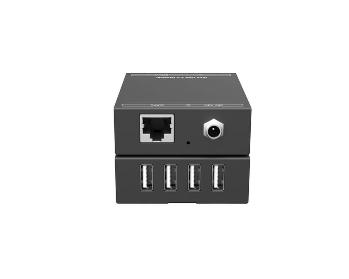 Vivolink Kit Extensor USB 2.0 50m 4 Puertos USB-A con Transmisor y Receptor – VLUSBEXT50 Vivolink Kit Extensor USB 2.0 50m 4 Puertos USB-A con Transmisor y Receptor – VLUSBEXT50