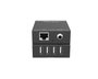 Vivolink Kit Extensor USB 2.0 50m 4 Puertos USB-A con Transmisor y Receptor – VLUSBEXT50
