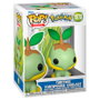 Funko Figura POP Pokemon Turtwig - Tortipouss - Chelast Vinilo 9cm Caja Regalo