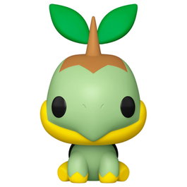 Funko Figura POP Pokemon Turtwig - Tortipouss - Chelast Vinilo 9cm Caja Regalo