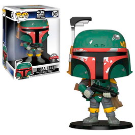 Funko Figura POP Star Wars Boba Fett Exclusive 25cm Vinilo