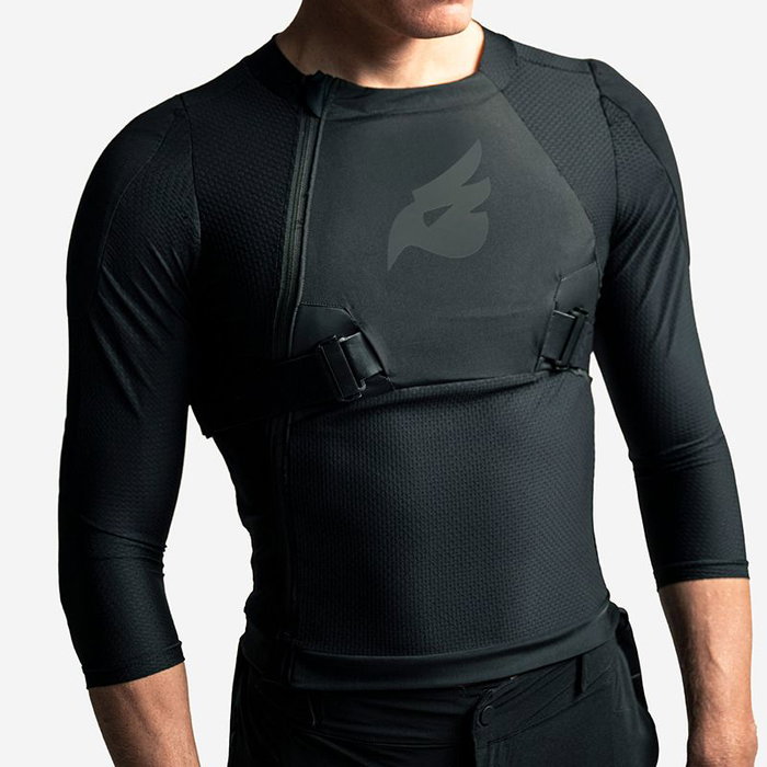 Bluegrass Arto Armadura Protección Superior Cuerpo Descensos Park Saltos Certificada SAS-TEC Talla XL