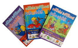Corridas Infernais Para Colorir, VV.AA. - GIRASSOL EDIÇOES