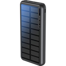 Boompods Obi 10,000mAh Solar Powerbank - Negro