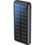 Boompods Obi 10,000mAh Solar Powerbank - Negro