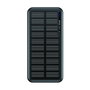 Boompods Obi 10,000mAh Solar Powerbank - Negro