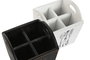 DKD Home Decor Set de 2 Cuberteros de Abeto con Asa, 15x15x18 cm