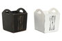 DKD Home Decor Set de 2 Cuberteros de Abeto con Asa, 15x15x18 cm
