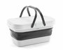 Inde Cesta de Picnic Plegable con Tapa-Mesa Pickning I 46 cm x 29 cm x 9 cm (4 Unidades)
