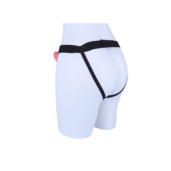 Consolador con arnés Party Color Toys