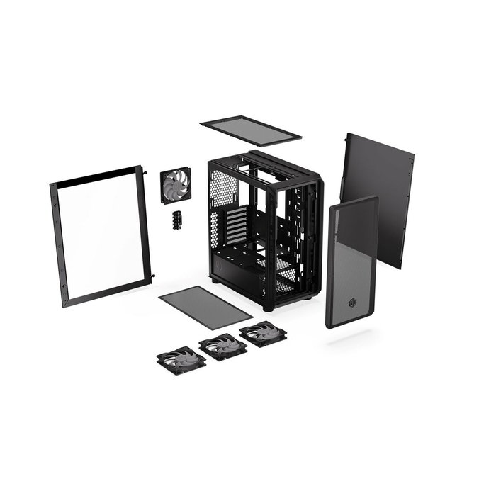 Endorfy Arx 500 ARGB Black Endorfy Arx 500 ARGB Black