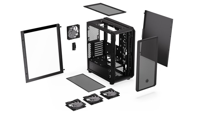 Endorfy Arx 500 ARGB Black Endorfy Arx 500 ARGB Black