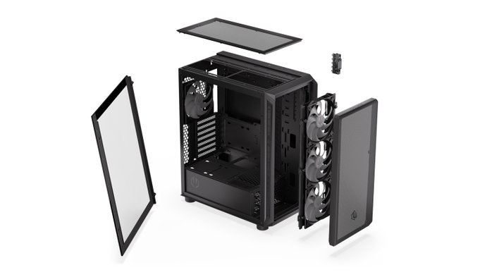 Endorfy Arx 500 ARGB Black Endorfy Arx 500 ARGB Black