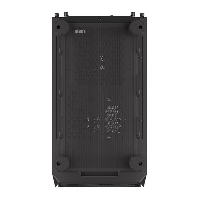 Endorfy Arx 500 ARGB PC Negro Vidrio Templado ATX/ITX/micro ATX Gaming Caja con Ventana Lateral Iluminada