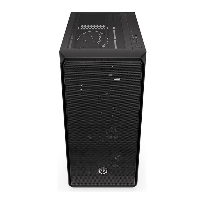 Endorfy Arx 500 ARGB PC Negro Vidrio Templado ATX/ITX/micro ATX Gaming Caja con Ventana Lateral Iluminada