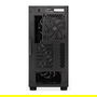 Endorfy Arx 500 ARGB PC Negro Vidrio Templado ATX/ITX/micro ATX Gaming Caja con Ventana Lateral Iluminada