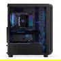 Endorfy Arx 500 ARGB PC Negro Vidrio Templado ATX/ITX/micro ATX Gaming Caja con Ventana Lateral Iluminada