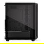 Endorfy Arx 500 ARGB PC Negro Vidrio Templado ATX/ITX/micro ATX Gaming Caja con Ventana Lateral Iluminada