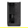 Endorfy Arx 500 ARGB PC Negro Vidrio Templado ATX/ITX/micro ATX Gaming Caja con Ventana Lateral Iluminada