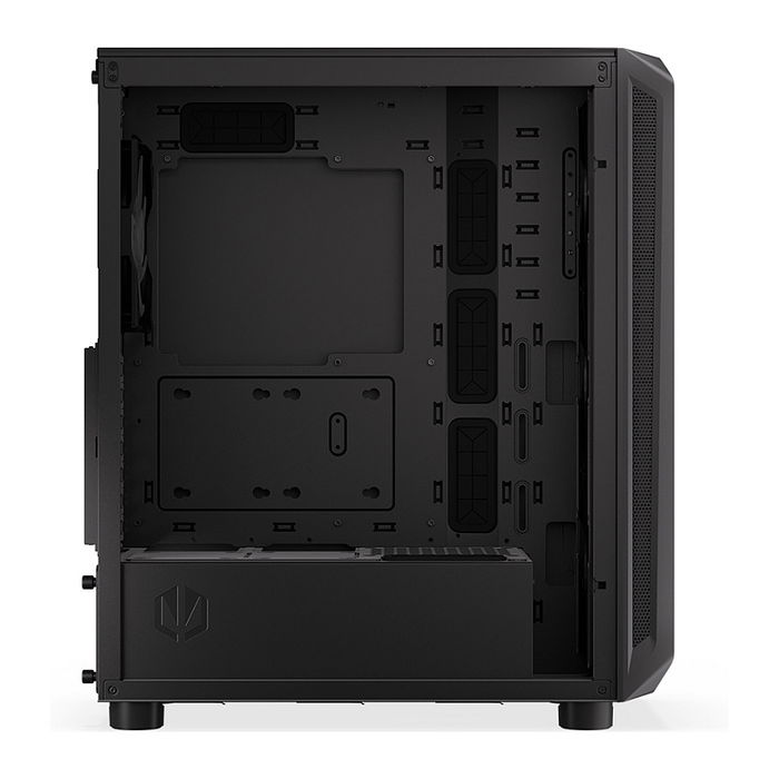 Endorfy Arx 500 ARGB PC Negro Vidrio Templado ATX/ITX/micro ATX Gaming Caja con Ventana Lateral Iluminada