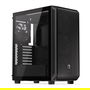 Endorfy Arx 500 ARGB PC Negro Vidrio Templado ATX/ITX/micro ATX Gaming Caja con Ventana Lateral Iluminada