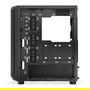 Endorfy Arx 500 ARGB PC Negro Vidrio Templado ATX/ITX/micro ATX Gaming Caja con Ventana Lateral Iluminada