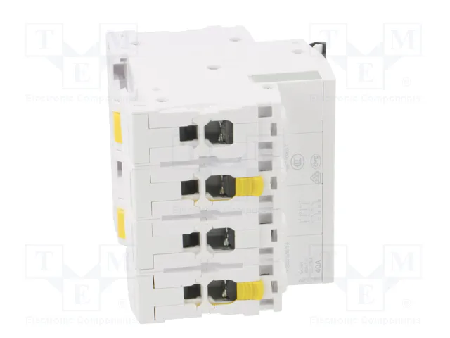 SCHNEIDER ELECTRIC iC60H ACTI9 40A 4 polos Curva C