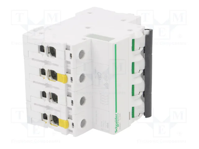 SCHNEIDER ELECTRIC iC60H ACTI9 40A 4 polos Curva C