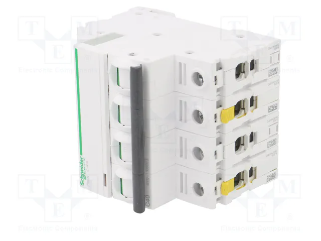 SCHNEIDER ELECTRIC iC60H ACTI9 40A 4 polos Curva C