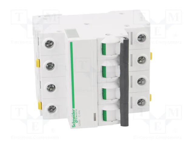 SCHNEIDER ELECTRIC iC60H ACTI9 40A 4 polos Curva C