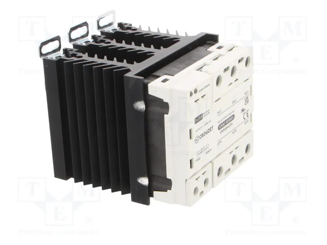 CROUZET GNR3 Relé de semiconductor trifásico 25A 24-660VAC