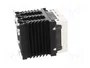 CROUZET GNR3 Relé de semiconductor trifásico 25A 24-660VAC