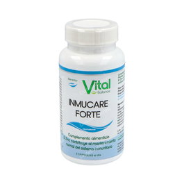 VITAL BALLANCE Inmucare Forte 60 Cápsulas